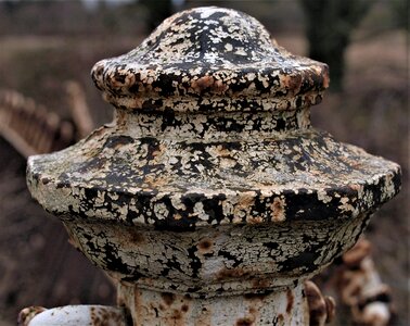 Metal post brown email