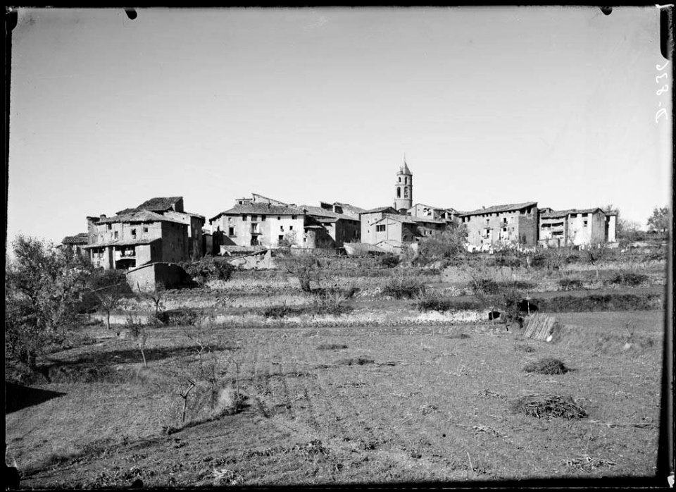 El poble de Torres del Obispo