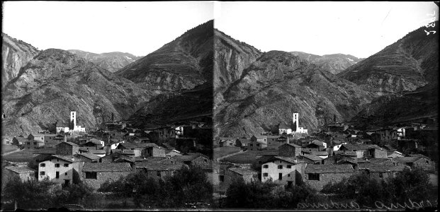 El poble de Canillo