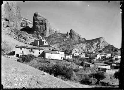 El poble de Riglos