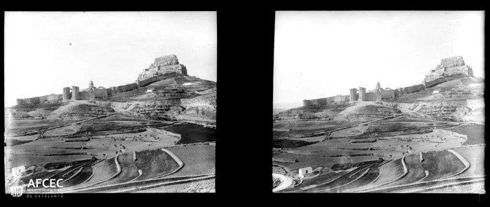 El poble emmurallat de Morella