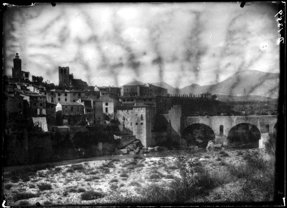 El poble de Besalú