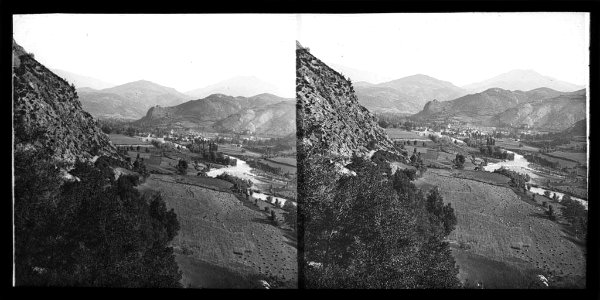 El Pont de Suert i la Noguera Ribagorçana
