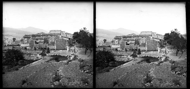 El poble de Siurana o Siurana de Prades vist des dels afores