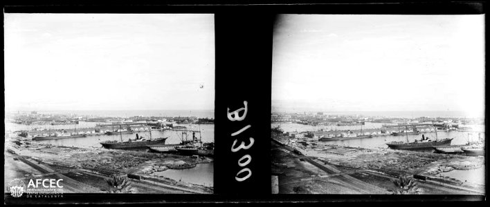 El port de Barcelona