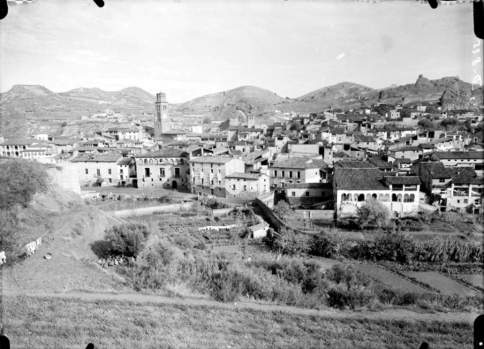 El poble de Tamarit de Llitera