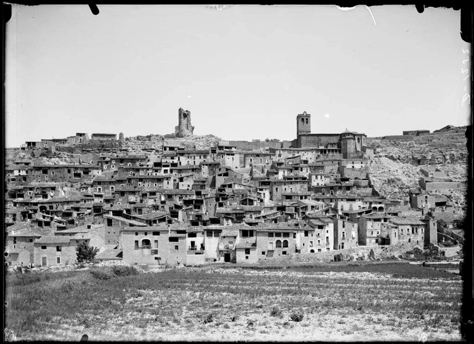 El poble de Guimerà