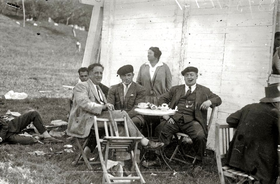 El púgil Paulino Uzcudun (1 de 1) - Fondo Car-Kutxa Fototeka