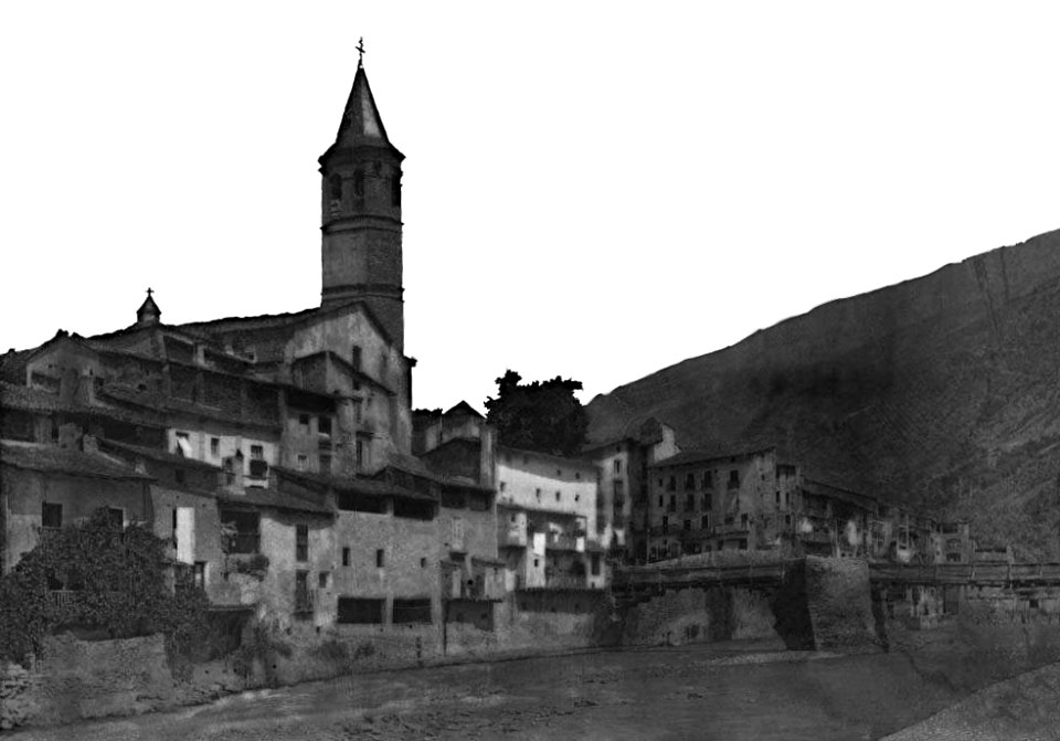 El poble de Sort (restored)