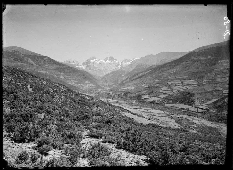 El port i la vall d'Aisa