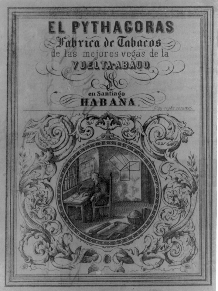 El Pythagoras - Fabrica de Tobacos de las mejores vegas de la vuelta-abauo LCCN2001697772