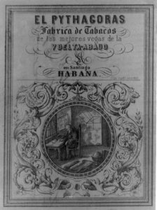 El Pythagoras - Fabrica de Tobacos de las mejores vegas de la vuelta-abauo LCCN2001697772