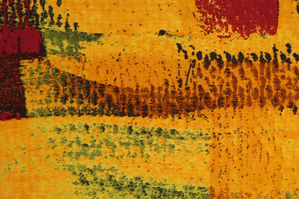 Abstract close-up sewing