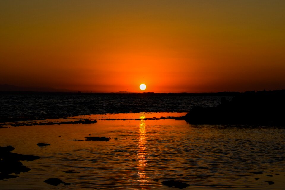 Nature sunlight landscape