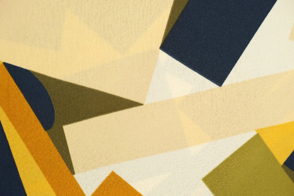 Abstract close-up sewing