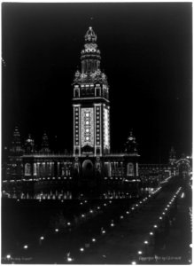 Electric tower LCCN93510725