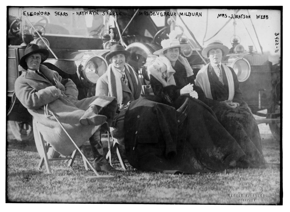 Eleonora Sears - Kathryn Steele - Mrs. Devereux Milburn - Mrs. J. Watson Webb LCCN2014698638