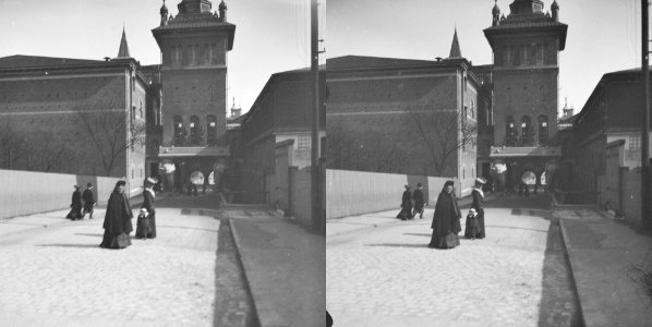 Elefantporten, Carlsberg, 1901-1922