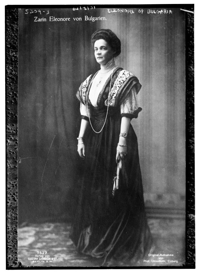 Eleonore of Bulgaria LCCN2014711573