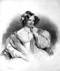 Eleonore Schwarzenberg Litho photo