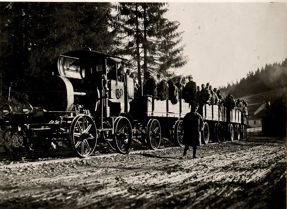 Elektrotrain über die Magura (BildID 15720121)