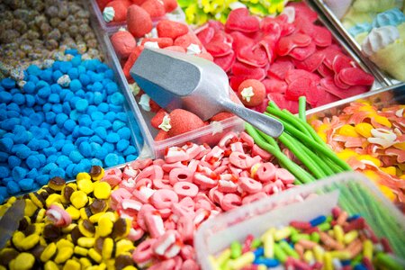 Candy sale gluttony