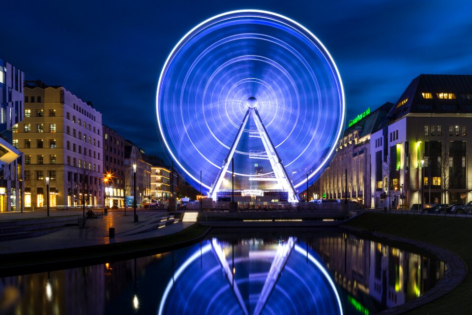 Ferris wheel christmas düsseldorf