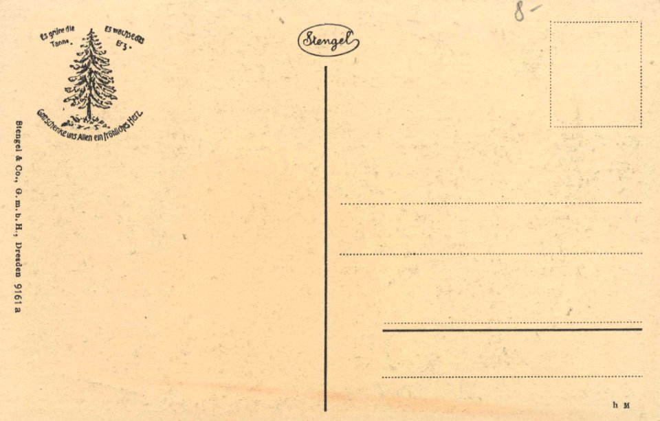 Elend (Harz), Sachsen-Anhalt - Bode (back) (Zeno Ansichtskarten)