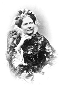 Elena Pavlovna by J.Albert (1872)