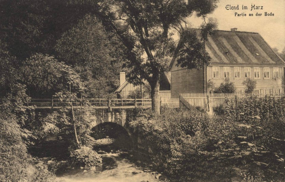 Elend (Harz), Sachsen-Anhalt - Bode (Zeno Ansichtskarten)