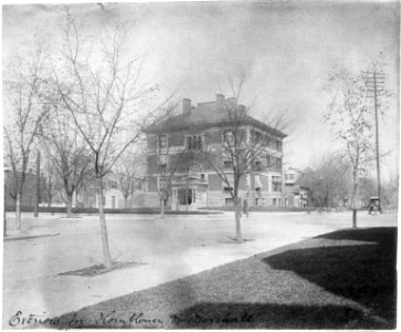 George S.) Fraser House, R St. and Conn. Ave., N.W., Washington, D.C LCCN2001704513