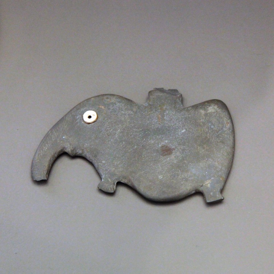 Elephant-shaped kohol palette-D 1162-IMG 9524
