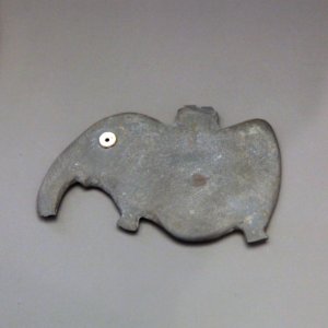 Elephant-shaped kohol palette-D 1162-IMG 9524