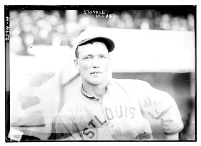 George Stovall, St. Louis AL (baseball) LCCN2014693873