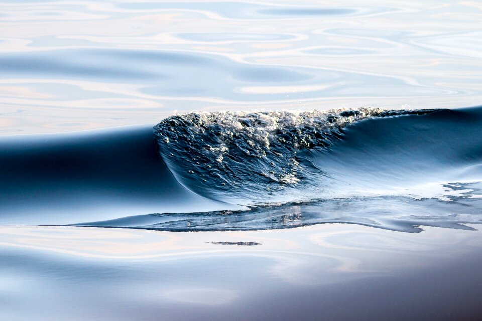 Sea wave nature