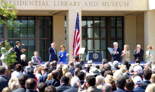 George W. Bush Presidential Center CB715C5E