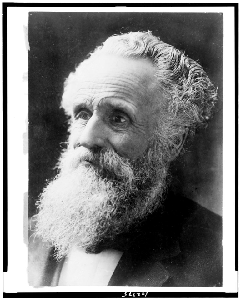 George W. Glover, Mary Baker Eddy's son, head-and-shoulders portrait, facing left LCCN91720462