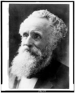 George W. Glover, Mary Baker Eddy's son, head-and-shoulders portrait, facing left LCCN91720462