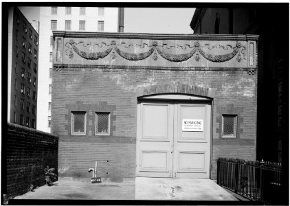Elevation of addition of north elevation corcoran art gallery