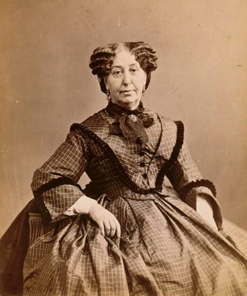 George Sand (1804-1876) M