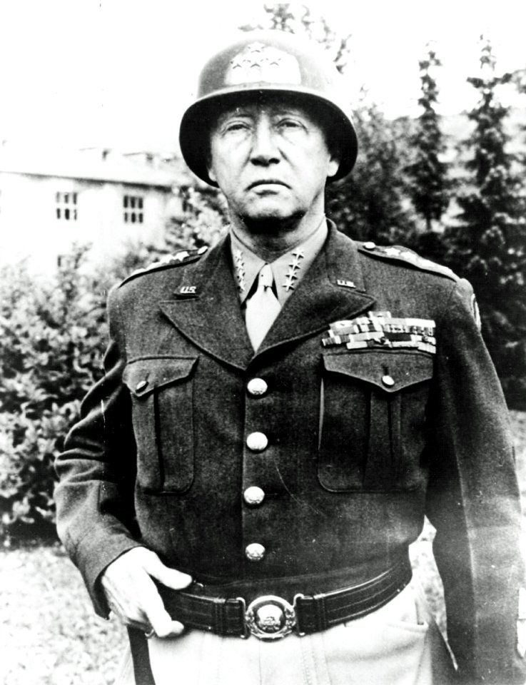 George S. Patton 1945