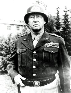 George S. Patton 1945