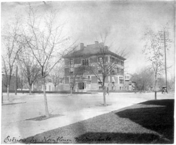 George S.) Fraser House, R St. and Conn. Ave., N.W., Washington, D.C LCCN2001704513 photo