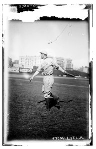 George Stovall, St. Louis AL (baseball) LCCN2014693238