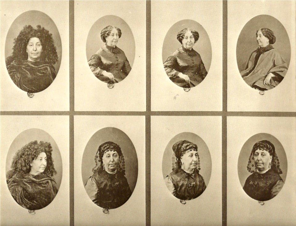 George Sand - portraits