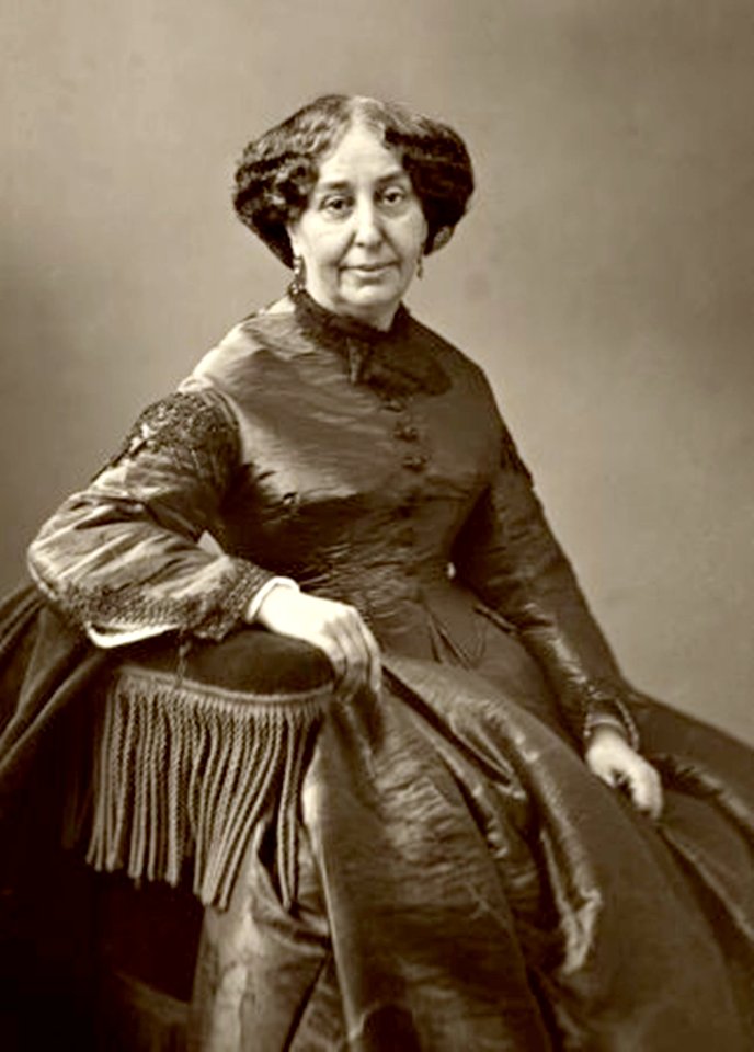 George Sand (1804-1876) H
