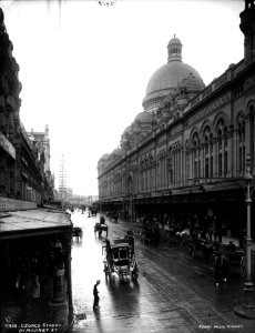George Street by Market Street, Sydney from The Powerhouse Museum Collection