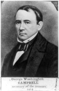 George Washington Campbell, secretary of the treasury, 1814 LCCN2005680326