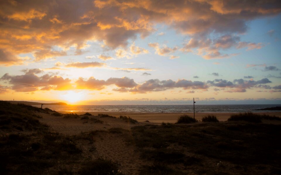 Nature costa sea photo