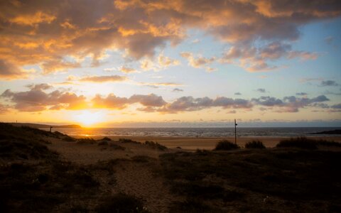 Nature costa sea photo